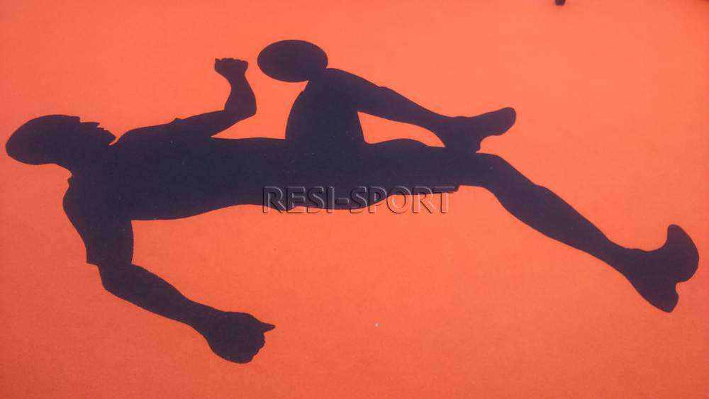 Резиновое покрытие Resi-Sport color